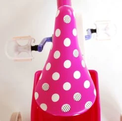 Disney Minnie Cutest Ever! Kinderfiets - Meisjes - 16 Inch - Roze -Fietswereld Verkoop 1200x1194