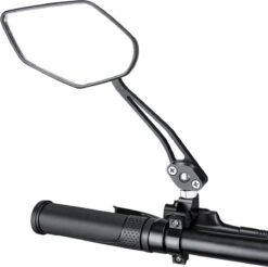 NueNext Fietsspiegel Ebike 2 Stuks – Achteruitkijk Spiegel Op Stuur – Multi-verstelbaar – 360 Rotatie - Speed-pedelec -Fietswereld Verkoop 1200x1195 4