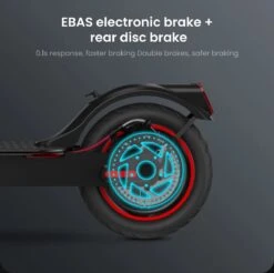 Comfort Inz E9 PRO - Elektrische Opvouwbare Step - E Scooter - 500W - IOS Android APP Max. 31km/h -Fietswereld Verkoop 1200x1195 9