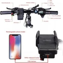 Samebike Elektrische Vouwfiet - Shimano 7 Speed Derailleur - 48V/ 10Ah Lithium Batterij - Aluminium -sportief/modern - 35km/u - Wit 17 Samebike Elektrische Vouwfiet - Shimano 7 Speed Derailleur - 48V/ 10Ah Lithium Batterij - Aluminium -sportief/modern - 35km/u - Wit -Fietswereld Verkoop 1200x1196