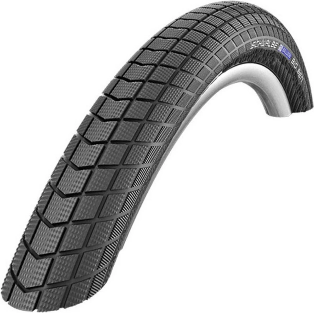 Schwalbe Buitenband - Big Ben Plus - 26 Inch X 2.15 - Zwart Reflecterend 8 Schwalbe Buitenband - Big Ben Plus - 26 Inch X 2.15 - Zwart Reflecterend - Afbeelding 6