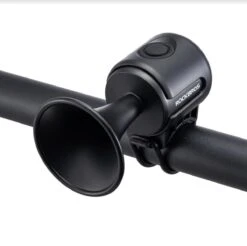 Rockbros Elektrische Fietshoorn - Fietsbellen - Fietstoeter - Zwart - Waterbestendig -Fietswereld Verkoop 1200x1197 8