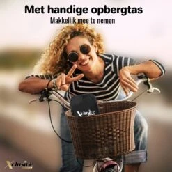 Xclusive-lifestyle® Fietshoes XXL - Universeel - 1 Of 2 Fietsen - Ultra Oxford 420D Zeer Sterk En Extra Dik - Bakfietshoes - Fietscover - Waterdichte PU Coating - Met Opbergtas En Zadelhoes 18 Xclusive-lifestyle® Fietshoes XXL - Universeel - 1 Of 2 Fietsen - Ultra Oxford 420D Zeer Sterk En Extra Dik - Bakfietshoes - Fietscover - Waterdichte PU Coating - Met Opbergtas En Zadelhoes -Fietswereld Verkoop 1200x1198 2