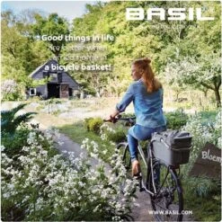 Basil Classic Carry All Fietsmand MIK - Achter - Polyester - Zwart - 22 Liter -Fietswereld Verkoop 1200x1198 4