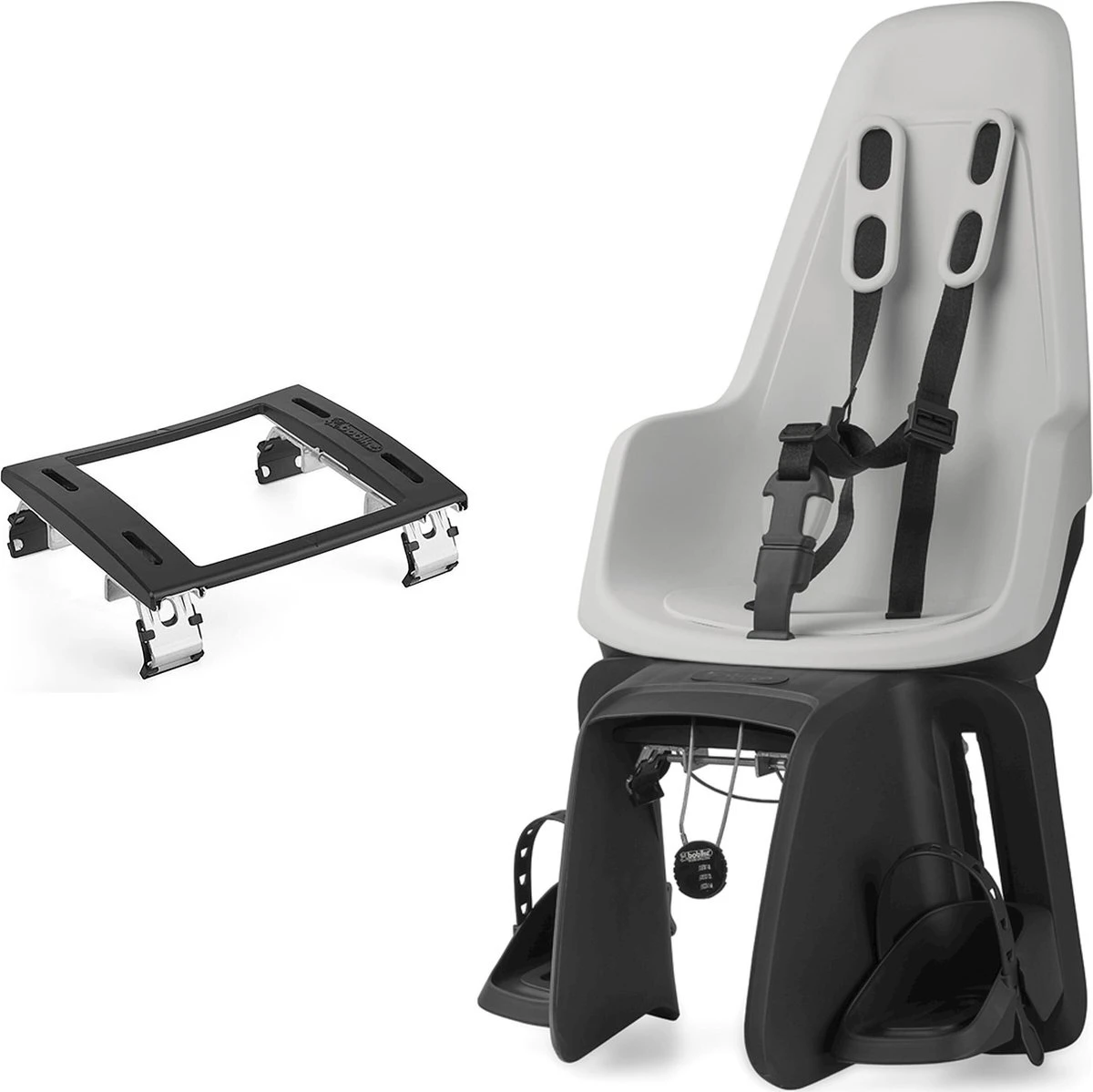 Bobike One Maxi Fietsstoeltje Achter BD - Bahama Blue 11 Bobike One Maxi Fietsstoeltje Achter BD - Bahama Blue - Afbeelding 9