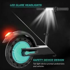 RCB Elektrische Step Voor Volwassenen | Electric Scooter |Opvouwbare E-step | 3 Versnellingen | 25 Km/u | LCD | Met App & Nederlandse Handleiding -Fietswereld Verkoop 1200x1199 9