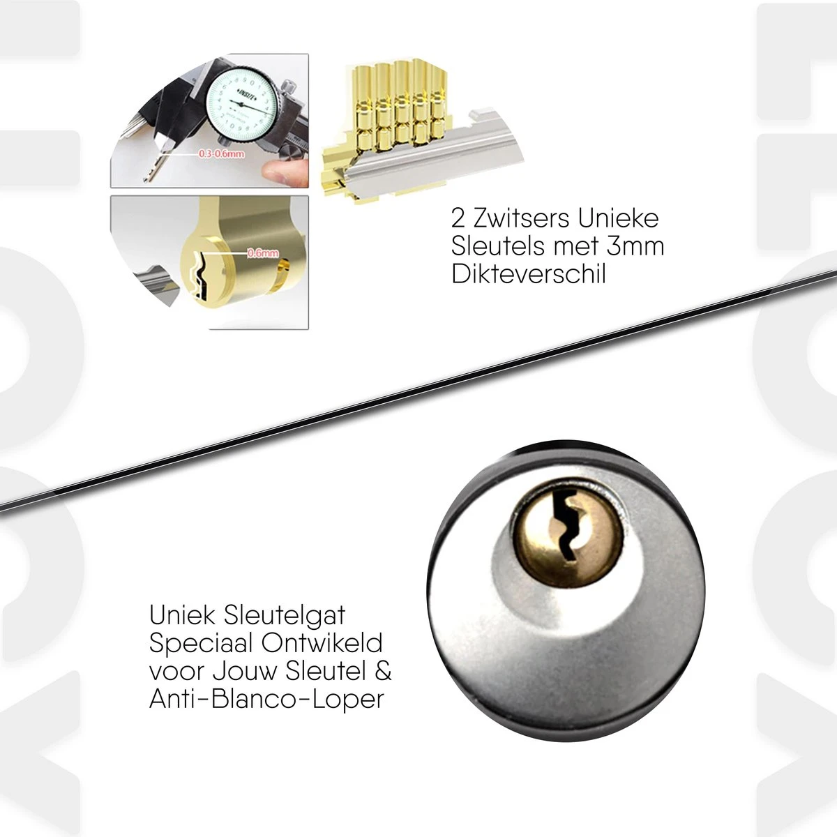 LLOCX Fiets Kettingslot Van 1 Meter + 2 Sleutels – 6mm Roestvrij Aluminium – Sluiten Zonder Sleutel – Insteekslot Met Zwarte Kliksluiting – Krasvrije & Scheurvrije Sleeve 6 LLOCX Fiets Kettingslot Van 1 Meter + 2 Sleutels – 6mm Roestvrij Aluminium – Sluiten Zonder Sleutel – Insteekslot Met Zwarte Kliksluiting – Krasvrije & Scheurvrije Sleeve - Afbeelding 4