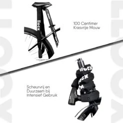 LLOCX Fiets Kettingslot Van 1 Meter + 2 Sleutels – 6mm Roestvrij Aluminium – Sluiten Zonder Sleutel – Insteekslot Met Zwarte Kliksluiting – Krasvrije & Scheurvrije Sleeve 14 LLOCX Fiets Kettingslot Van 1 Meter + 2 Sleutels – 6mm Roestvrij Aluminium – Sluiten Zonder Sleutel – Insteekslot Met Zwarte Kliksluiting – Krasvrije & Scheurvrije Sleeve -Fietswereld Verkoop 1200x1200 138