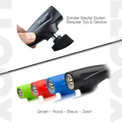 LLOCX Fiets Kettingslot Van 1 Meter + 2 Sleutels – 6mm Roestvrij Aluminium – Sluiten Zonder Sleutel – Insteekslot Met Zwarte Kliksluiting – Krasvrije & Scheurvrije Sleeve 15 LLOCX Fiets Kettingslot Van 1 Meter + 2 Sleutels – 6mm Roestvrij Aluminium – Sluiten Zonder Sleutel – Insteekslot Met Zwarte Kliksluiting – Krasvrije & Scheurvrije Sleeve -Fietswereld Verkoop 1200x1200 139