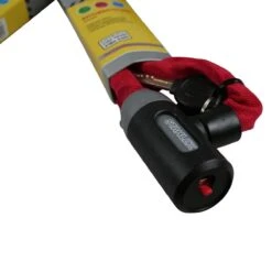 Benson Kettingslot 985 5 X 1200 Mm Zwart/rood -Fietswereld Verkoop 1200x1200 157