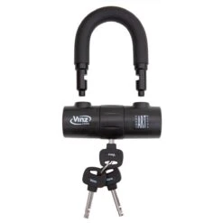 VINZ Dinara Schijfremslot / Motorslot / Scooterslot ART4 - Zwart -Fietswereld Verkoop 1200x1200 163