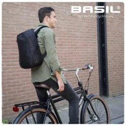 Basil Flex Fietsrugzak - Enkele Fietstas - 17 Liter - Zwart -Fietswereld Verkoop 1200x1200 197