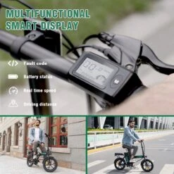 HITWAY Elektrische Fiets Met 36V 7.5Ah Verwijderbare Batterij, Bereik Tot 75 Km Lange Afstand Elektrische Fiets 16 Inch, 250W Achtermotor E-Citybike Holland Bike -Fietswereld Verkoop 1200x1200 20