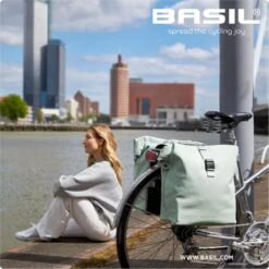 Basil SoHo Dubbele Fietstas MIK - Zwart - 41 Liter -Fietswereld Verkoop 1200x1200 202