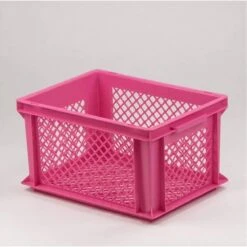 Benson Lastpak Fietskrat Kunststof Roze - L40 X B30 X H22 Cm -Fietswereld Verkoop 1200x1200 226