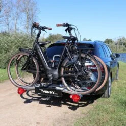 Twinny Load Fietsendrager - E-carrier - Ultra 2 - Draagkracht 56 Kg - Zwart -Fietswereld Verkoop 1200x1200 231