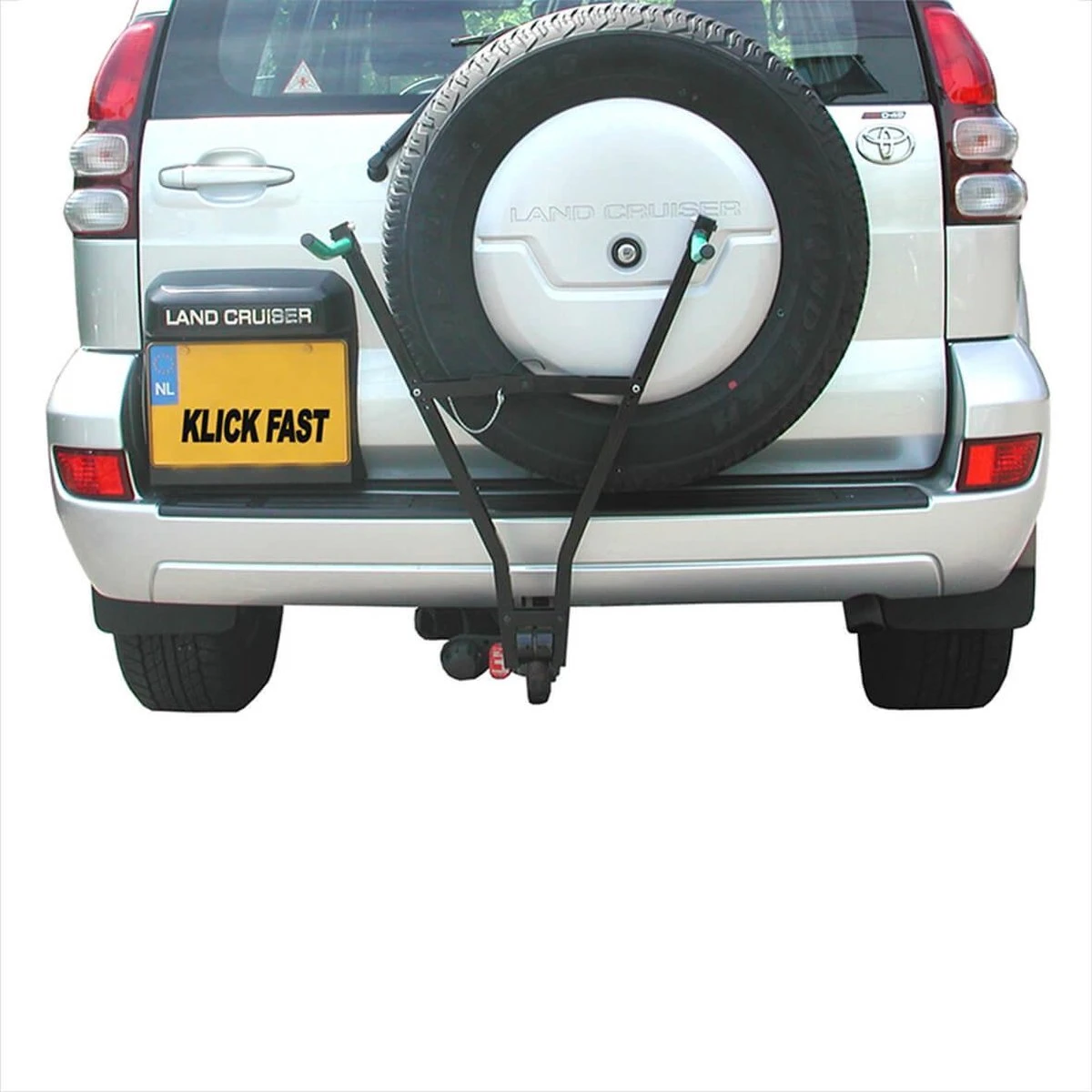 PROPLUS Pro Plus Fietsdrager - Trekhaak - Klick Fast II Met Kentekenplaathouder - Maximale Belasting 30 Kilo 5 PROPLUS Pro Plus Fietsdrager - Trekhaak - Klick Fast II Met Kentekenplaathouder - Maximale Belasting 30 Kilo - Afbeelding 3