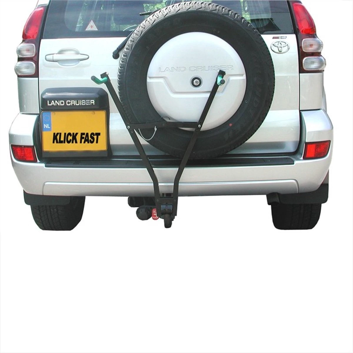 PROPLUS Pro Plus Fietsdrager - Trekhaak - Klick Fast II Met Kentekenplaathouder - Maximale Belasting 30 Kilo 6 PROPLUS Pro Plus Fietsdrager - Trekhaak - Klick Fast II Met Kentekenplaathouder - Maximale Belasting 30 Kilo - Afbeelding 4