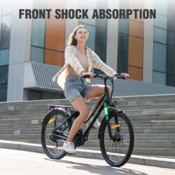 HITWAY Elektrische Fiets, 26 Inch, 250 W Motor, Li-batterij 36 V/11,2 Ah Ebike, Shimano 7 Versnellingen, Tot 35-90 Km -Fietswereld Verkoop 1200x1200 24