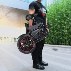 Windgoo B-20 Elektrische Vouwfiets - Snelheid 20 Km/h - 15 Km Bereik - Schijfremmen -Fietswereld Verkoop 1200x1200