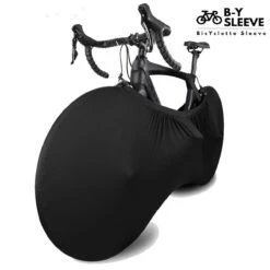 B-Y Sleeve Fietshoes T/m 29" - Fiets Beschermhoes - Racefiets Hoes - MTB - Bike Cover - Model: Black -Fietswereld Verkoop 1200x1200 262