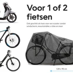 Dyken Fietshoes - Universele Fietsbeschermhoes - Waterdicht - Voor Fietsen En (kleine) Scooters - 300D Oxford - 1-2 Fietsen 13 Dyken Fietshoes - Universele Fietsbeschermhoes - Waterdicht - Voor Fietsen En (kleine) Scooters - 300D Oxford - 1-2 Fietsen -Fietswereld Verkoop 1200x1200 269