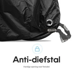 Dyken Fietshoes - Universele Fietsbeschermhoes - Waterdicht - Voor Fietsen En (kleine) Scooters - 300D Oxford - 1-2 Fietsen 14 Dyken Fietshoes - Universele Fietsbeschermhoes - Waterdicht - Voor Fietsen En (kleine) Scooters - 300D Oxford - 1-2 Fietsen -Fietswereld Verkoop 1200x1200 270