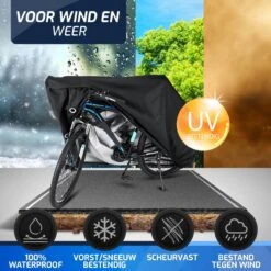 Easavida Fietshoes Voor 1/2 Fietsen – Fietsbeschermhoes – Waterdicht – 200 X 85 X 110 Cm – Inclusief Opbergtas -Fietswereld Verkoop 1200x1200 276