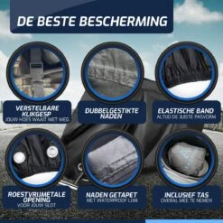 Easavida Fietshoes Voor 1/2 Fietsen – Fietsbeschermhoes – Waterdicht – 200 X 85 X 110 Cm – Inclusief Opbergtas -Fietswereld Verkoop 1200x1200 280