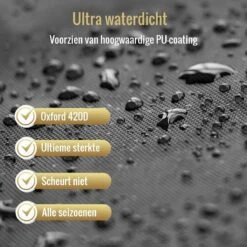 Xclusive-lifestyle® Fietshoes XXL - Universeel - 1 Of 2 Fietsen - Ultra Oxford 420D Zeer Sterk En Extra Dik - Bakfietshoes - Fietscover - Waterdichte PU Coating - Met Opbergtas En Zadelhoes 25 Xclusive-lifestyle® Fietshoes XXL - Universeel - 1 Of 2 Fietsen - Ultra Oxford 420D Zeer Sterk En Extra Dik - Bakfietshoes - Fietscover - Waterdichte PU Coating - Met Opbergtas En Zadelhoes -Fietswereld Verkoop 1200x1200 290