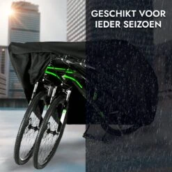 Aomni Universele Fietshoes - Voor 1 Fiets Of 2 Fietsen - Waterdicht En Ultra Sterk - Incl. Opbergzak -Fietswereld Verkoop 1200x1200 303