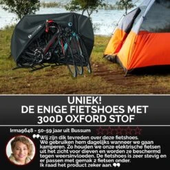 Merkloos Fietshoes - Voor 1 Fiets Of 2 Fietsen - Waterdicht - XXL - Ultra Sterk & Dik - Premium PU Coating - Met Opberghoes 17 Merkloos Fietshoes - Voor 1 Fiets Of 2 Fietsen - Waterdicht - XXL - Ultra Sterk & Dik - Premium PU Coating - Met Opberghoes -Fietswereld Verkoop 1200x1200 305