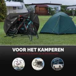 Merkloos Fietshoes - Voor 1 Fiets Of 2 Fietsen - Waterdicht - XXL - Ultra Sterk & Dik - Premium PU Coating - Met Opberghoes 18 Merkloos Fietshoes - Voor 1 Fiets Of 2 Fietsen - Waterdicht - XXL - Ultra Sterk & Dik - Premium PU Coating - Met Opberghoes -Fietswereld Verkoop 1200x1200 306