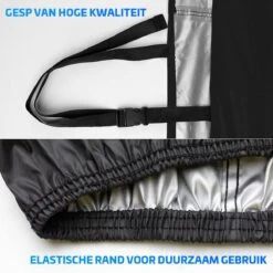 Nince Fietshoes Universeel Voor Alle Fietsen - Waterdicht 210D Oxford - Fiets Hoes Voor 2 Fietsen - Incl. Opbergzak - Zwart -Fietswereld Verkoop 1200x1200 308