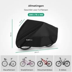 Merkloos Fietshoes Voor 2 Fietsen - Fietshoes Waterdicht - XL - Incl. Gratis Zakje & Zadelhoes 14 Merkloos Fietshoes Voor 2 Fietsen - Fietshoes Waterdicht - XL - Incl. Gratis Zakje & Zadelhoes -Fietswereld Verkoop 1200x1200 312