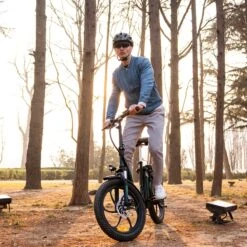 HITWAY E-Bike Elektrische Fiets 20 Inch Fat Tire E-Bicycle Vouwfiets, 250 W, 11,2 Ah Accu, Max. Bereik Tot 35-90 Km, Offroad-mountainbike Met Shimano 7-versnellingen, City EBike Met Slot,Groen Zwart -Fietswereld Verkoop 1200x1200 33