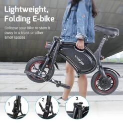 Windgoo B3 | Elektrische Mini-scooter | Opvouwbaar -Fietswereld Verkoop 1200x1200 34