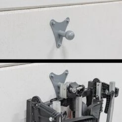 Crius Wandhouder Voor Fietsendrager - Inclusief Bevestigingsmateriaal - Muurbeugel -Fietswereld Verkoop 1200x1200 347