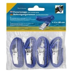 PROPLUS Pro Plus Fietsriempjes Met Metalen Gesp - Fietsendrager - 4 Stuks -Fietswereld Verkoop 1200x1200 350