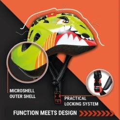 Skullcap By CAPITAL SPORTS Kinderfietshelm - Fietshelm Voor Kinderen 2-7 Jaar - Microshell Buitenschaal Van Polycarbonaat - 12 Luchtopeningen -Fietswereld Verkoop 1200x1200 359