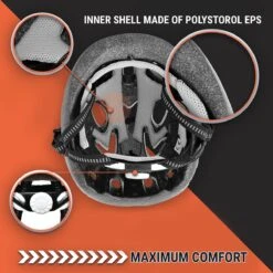 Skullcap By CAPITAL SPORTS Kinderfietshelm - Fietshelm Voor Kinderen 2-7 Jaar - Microshell Buitenschaal Van Polycarbonaat - 12 Luchtopeningen -Fietswereld Verkoop 1200x1200 360
