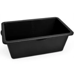 Monzana Fietskar Aanhanger - Met 90L Kunststof Kuip Koppeling – Zwart -Fietswereld Verkoop 1200x1200 391