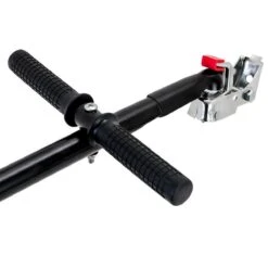 Monzana Fietskar Aanhanger - Met 90L Kunststof Kuip Koppeling – Zwart -Fietswereld Verkoop 1200x1200 395