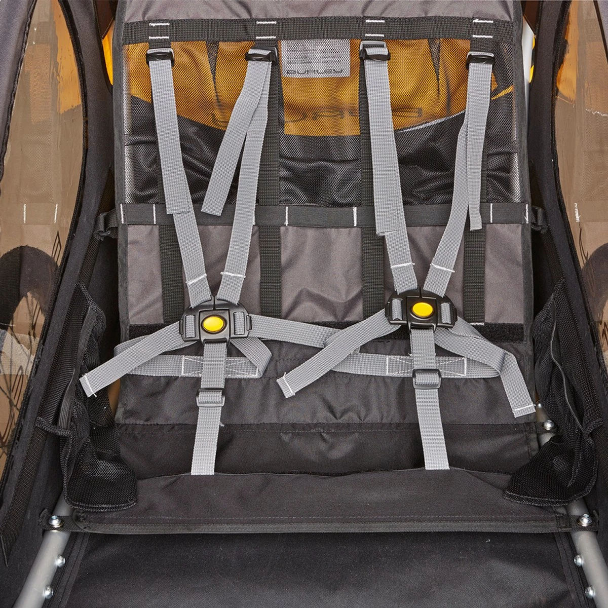 Burley Bee Double Kinderfietskar - Twee Kinderen 11 Burley Bee Double Kinderfietskar - Twee Kinderen - Afbeelding 9