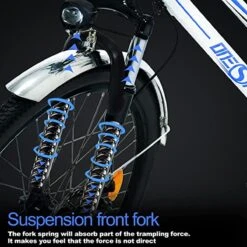 Elektrische Fiets E-Fietsen | E-bike- 26 Inch - Volwassen 250w Elektrische Fiets Volwassen-BK1-Wit -Fietswereld Verkoop 1200x1200 40