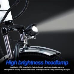 Elektrische Fiets E-Fietsen | E-bike- 26 Inch - Volwassen 250w Elektrische Fiets Volwassen-BK1-Wit -Fietswereld Verkoop 1200x1200 41