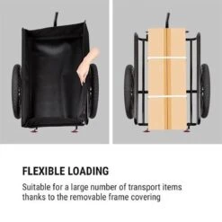 Klarfit Cargo Bull Aanhangwagen - Bagagefietskar - Fietsaanhanger - 50 Liter Laadruimte - 16" Luchtbanden - Voor Max. 40 Kg Lading 13 Klarfit Cargo Bull Aanhangwagen - Bagagefietskar - Fietsaanhanger - 50 Liter Laadruimte - 16" Luchtbanden - Voor Max. 40 Kg Lading -Fietswereld Verkoop 1200x1200 414