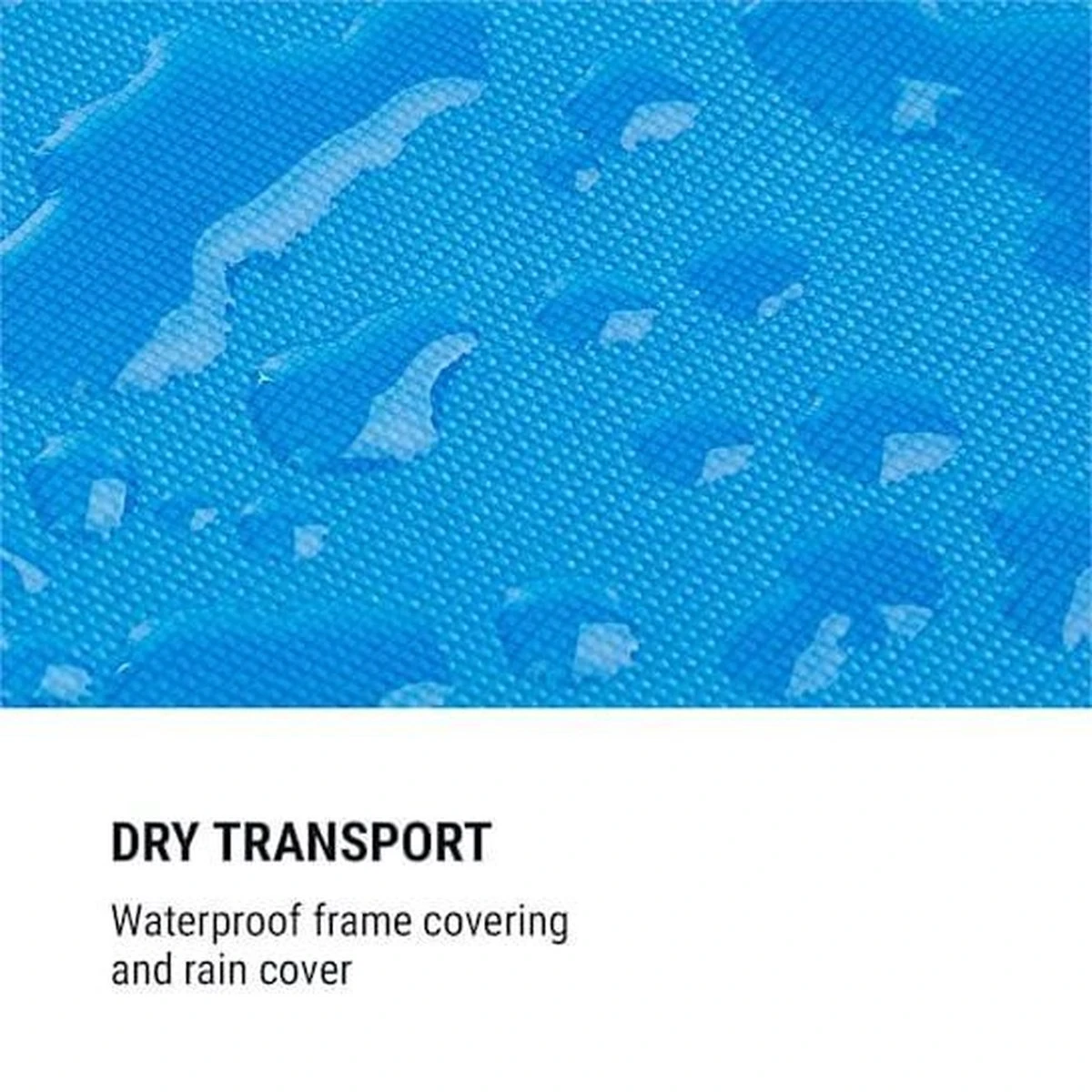 Klarfit Cargo Bull Aanhangwagen - Bagagefietskar - Fietsaanhanger - 50 Liter Laadruimte - 16" Luchtbanden - Voor Max. 40 Kg Lading 9 Klarfit Cargo Bull Aanhangwagen - Bagagefietskar - Fietsaanhanger - 50 Liter Laadruimte - 16" Luchtbanden - Voor Max. 40 Kg Lading - Afbeelding 7