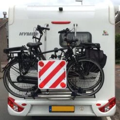 ProPlus Waarschuwingsbord Met Reflectoren 50x50 Cm Kunststof 361228 -Fietswereld Verkoop 1200x1200 421