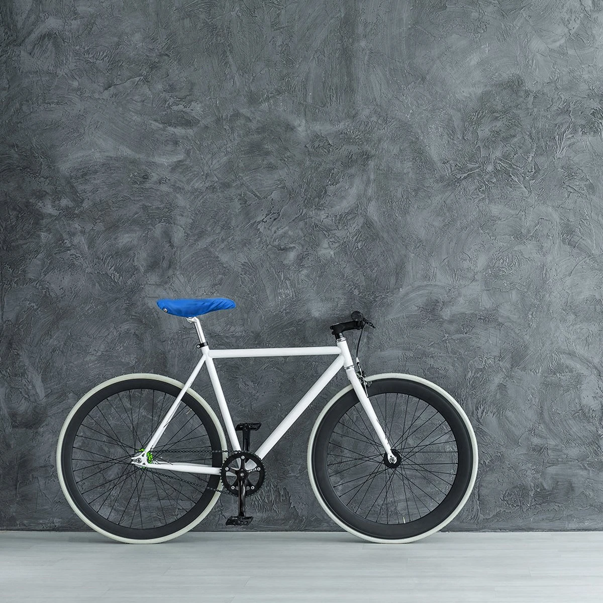 Merkloos Zadelhoes - Fietszadelhoes - Fiets Accessoires - Regen - RPET - Polyester - Blauw 4 Merkloos Zadelhoes - Fietszadelhoes - Fiets Accessoires - Regen - RPET - Polyester - Blauw - Afbeelding 2